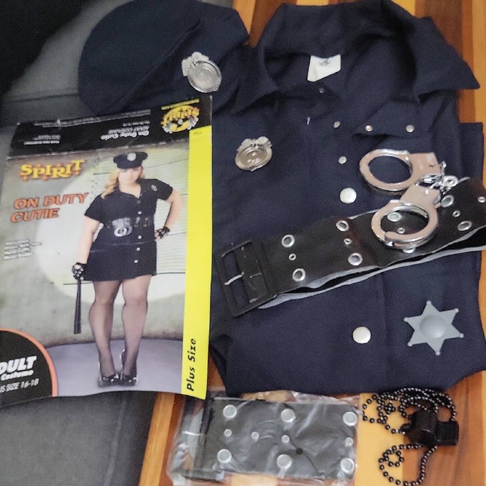 Police Officer Costume Womans